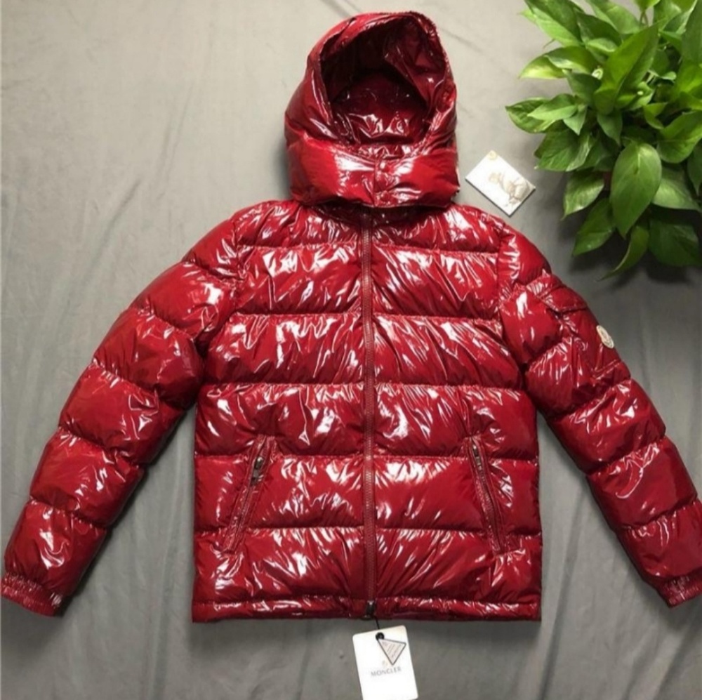 Moncler Maya bubble coat
